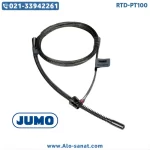 سنسور RTD-PT100 برند Jumo کد 902109
