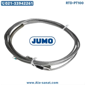 سنسور RTD-PT100 برند Jumo کد 902109