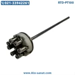 سنسور دمای RTD-PT100 پلیتی (سرامیکی)