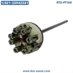سنسور دمای RTD-PT100 پلیتی (سرامیکی)