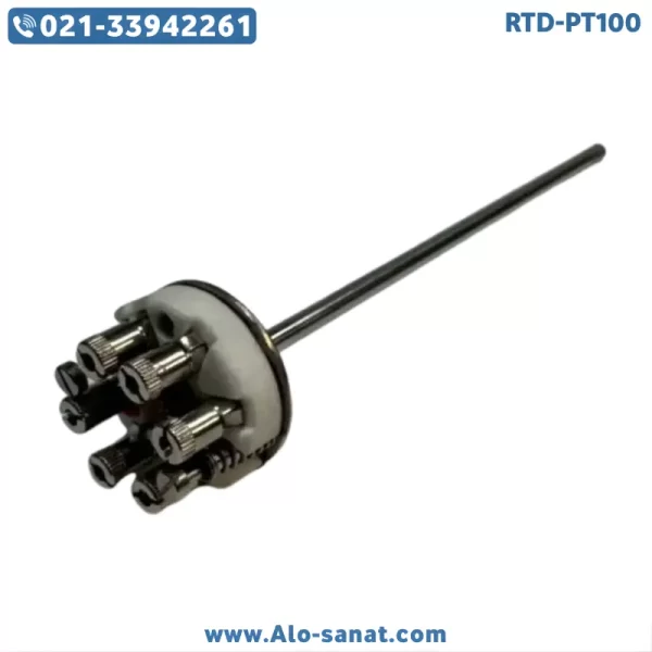 سنسور دمای RTD-PT100 پلیتی (سرامیکی)