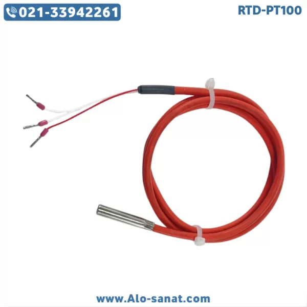 rtd-pt100-silicone-5cm-no-thread سنسور RTD-PT100 سیلیکونی ۵cm بدون رزوه