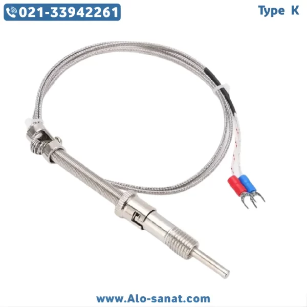 type-k-3-piece ترموکوپل تیپ K قطعه ۳ تکه