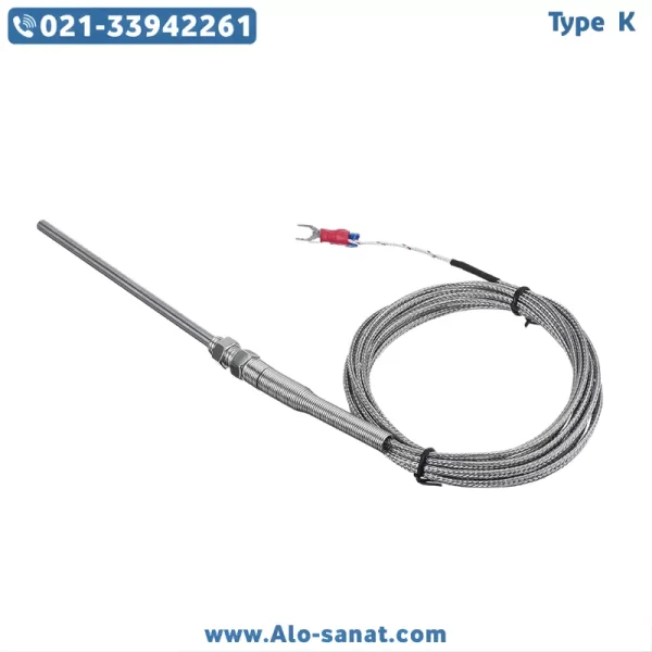 ترموکوپل تیپ K اسکوتی قطعه اسکوتی