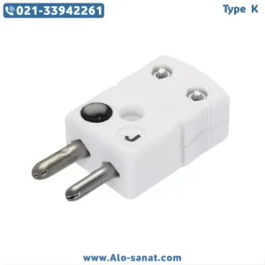 سوکت نری رابط سرامیکی تیپ K