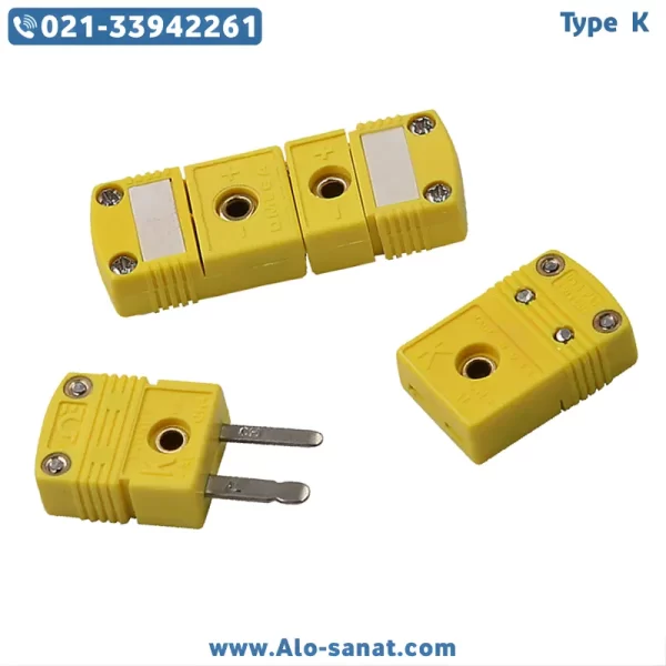 type-k-connector سوکت رابط تیپ K