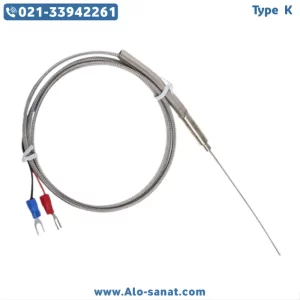 ترموکوپل تیپ K فلکسیبل ۵۰ سانتیمتر