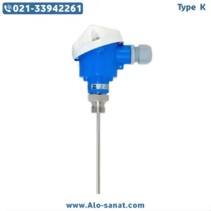 ترموکوپل Type K کلگی دار دارای ترمینال