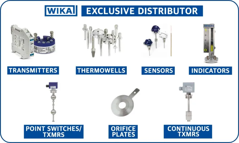 نمایندگی ابزاردقیق wika در تهران و خرید انواع گیج فشار و دما و ترانسمینتر ویکا