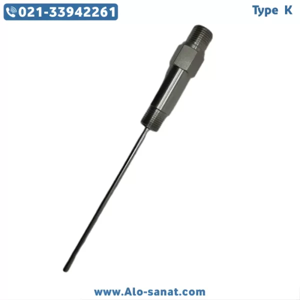 سنسور RTD-PT100 دوسر فنری مغزی روزمونت (Rosemount) سنسور RTD-PT100 دوسر فنری مغزی روزمونت (Rosemount)