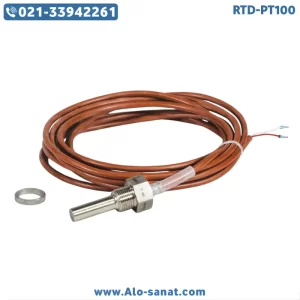 سنسور RTD-PT100 سیلیکونی Jumo 5cm