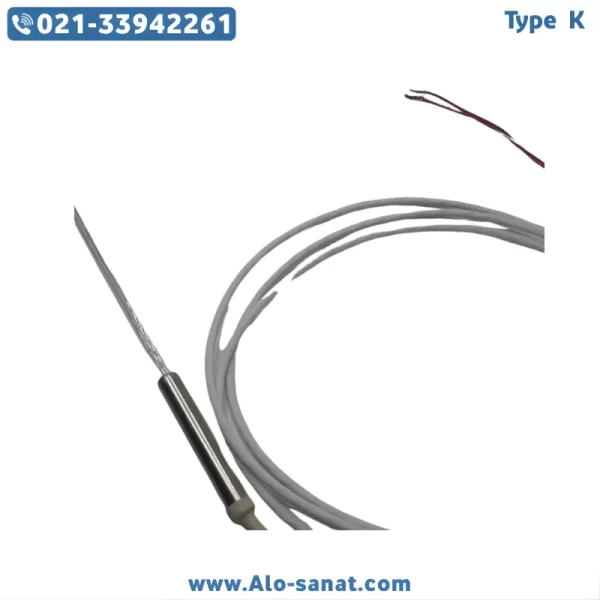 سنسور RTD-PT100 شیشه ای_45 سنسور RTD-PT100 شیشه ای