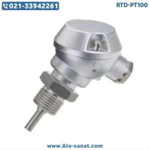 سنسور RTD-PT100 قطر ۳ میلیمتر طول ۲ سانتیمتر دارای ترانسمیتر