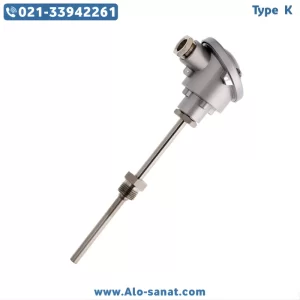 سنسور RTD-PT100 هدمونت JUMO فابریک