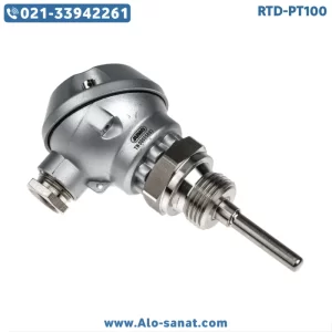 سنسور RTD-PT100 هدمونت ۵ سانتیمتری