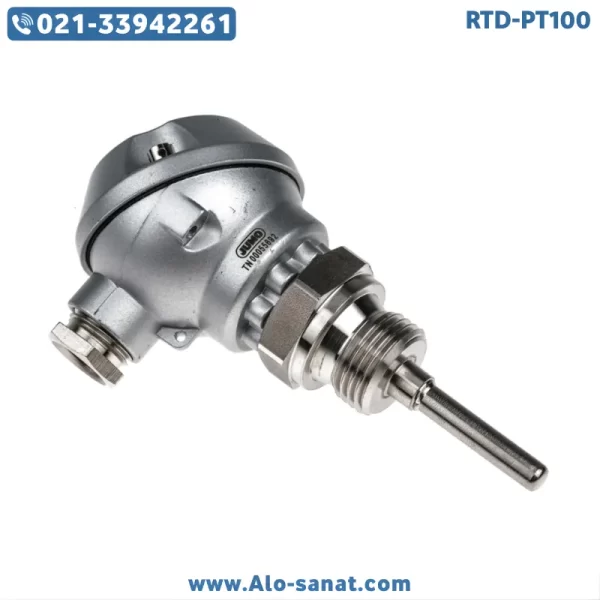 سنسور RTD-PT100 هدمونت ۵ سانتیمتری_27 سنسور RTD-PT100 هدمونت ۵ سانتیمتری