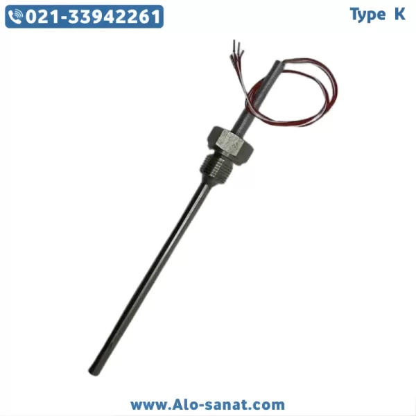 سنسور RTD-PT100 چهارسیم Jumo کد ۹۰۲۰۵۰ سنسور RTD-PT100 چهارسیم Jumo کد ۹۰۲۰۵۰