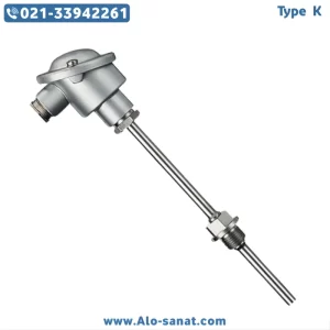 سنسور دما RTD-PT100 کد ۹۰۲۰۲۳
