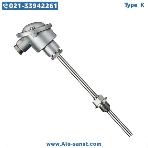 سنسور دما RTD-PT100 کد ۹۰۲۰۲۳ سنسور دما RTD-PT100 کد ۹۰۲۰۲۳