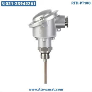 سنسور دما جومو RTD-PT100 کلگی دار آچارخور
