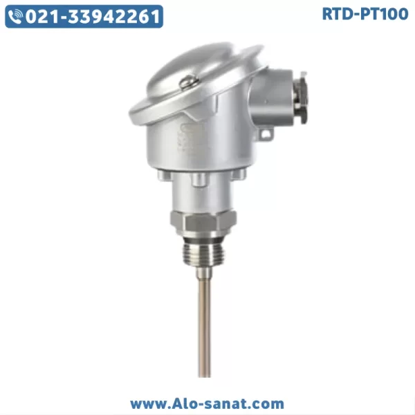 سنسور دما جومو RTD-PT100 کلگی دار آچارخور