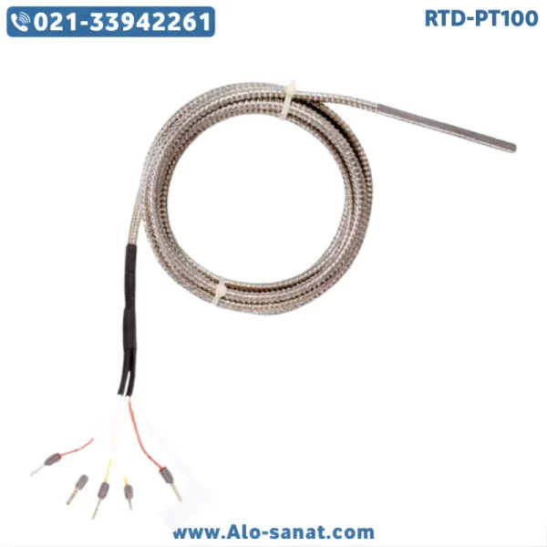 سنسور دوبل RTD-PT100 (شش سیم)