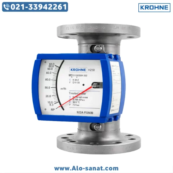 فلومتر روتامتری کرونه مدل H250-RR-M9 سایز 2 اینچ فلومتر روتامتری کرونه مدل H250-RR-M9 سایز 2 اینچ