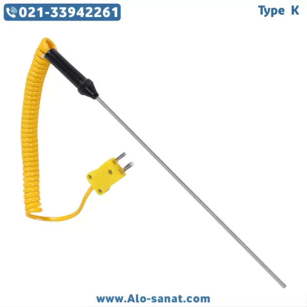 پراب ترموکوپل پرتابل Type K