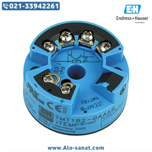 ترانسمیتر دما iTEMP HART® TMT182 اندرس هاوزر2_ ترانسمیتر دما iTEMP HART® TMT182 اندرس هاوزر