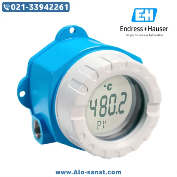 ترانسمیتر دما مدل iTEMP TMT142 برند Endress Hauser ترانسمیتر دما مدل iTEMP TMT142 برند Endress Hauser