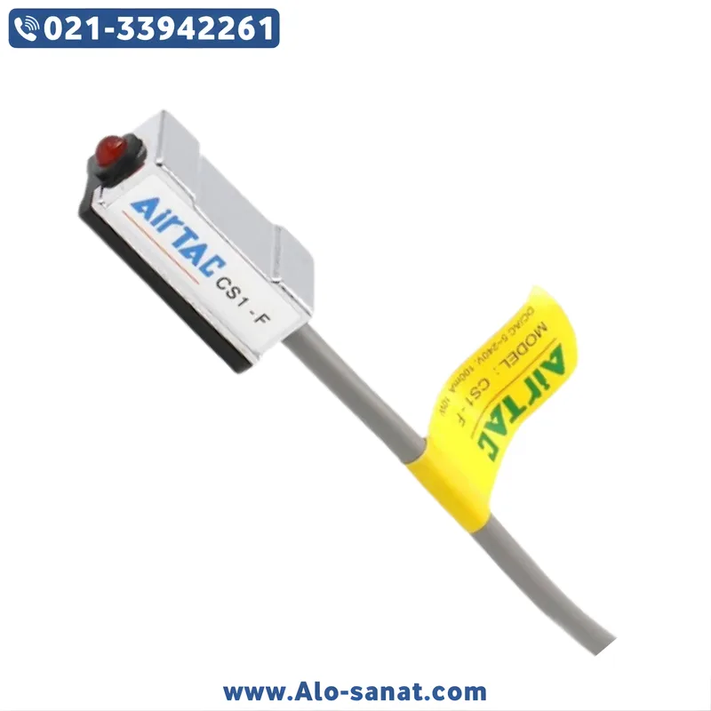 سنسور جک چهارمیل ایرتک مدل CS1-F