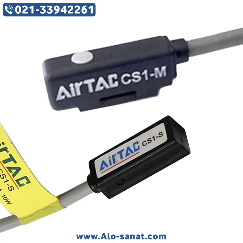 سنسور جک قلمی ایرتک مدل CS1-S و CS1-M