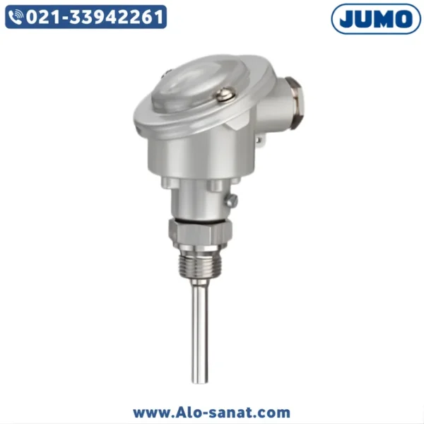 jumo-901020-head-thermocouple-threaded ترموکوپل کلگی دار رزوه ای جومو کد 901020