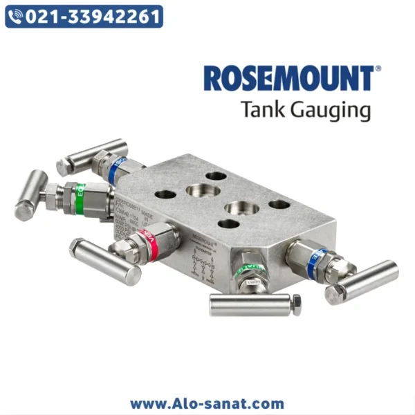 منیفولد Rosemount مدل C305RC52B11