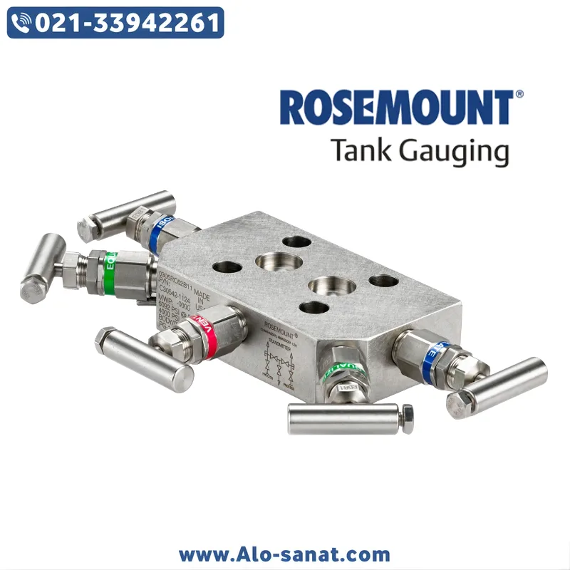 منیفولد Rosemount مدل C305RC52B11