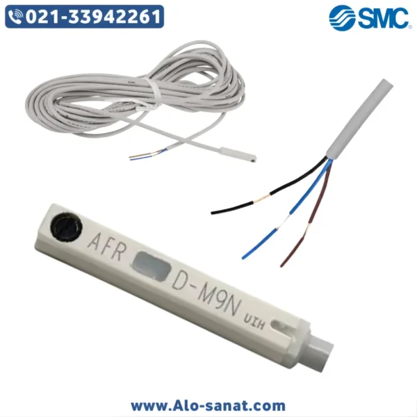 سنسور جک SMC مدل NPN – D-M9N