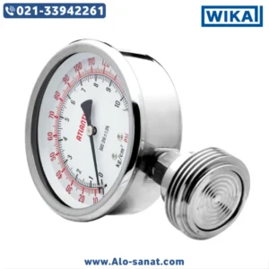 گیج فشار دیافراگمی استیل ویکا WIKA