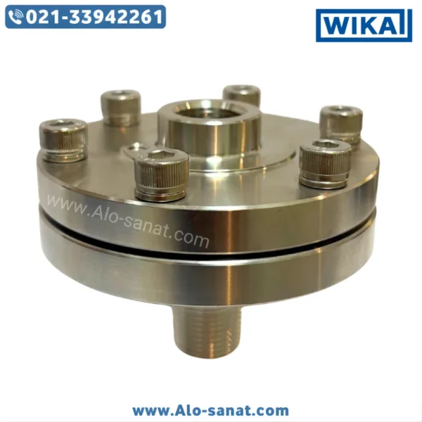 wika-diaphragm-seal-990-40 دیافراگم ویکا مدل 990.40
