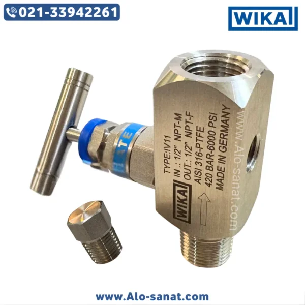 نیدل ولو WIKA IV10 IV11