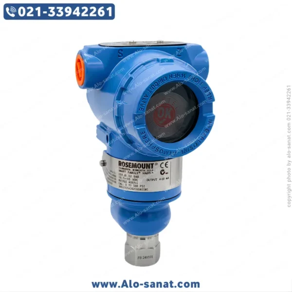 پرشر ترانسمیتر روزمونت مدل 3051TG1