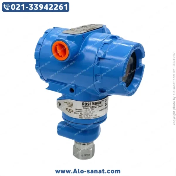 پرشر ترانسمیتر روزمونت مدل 3051TG1